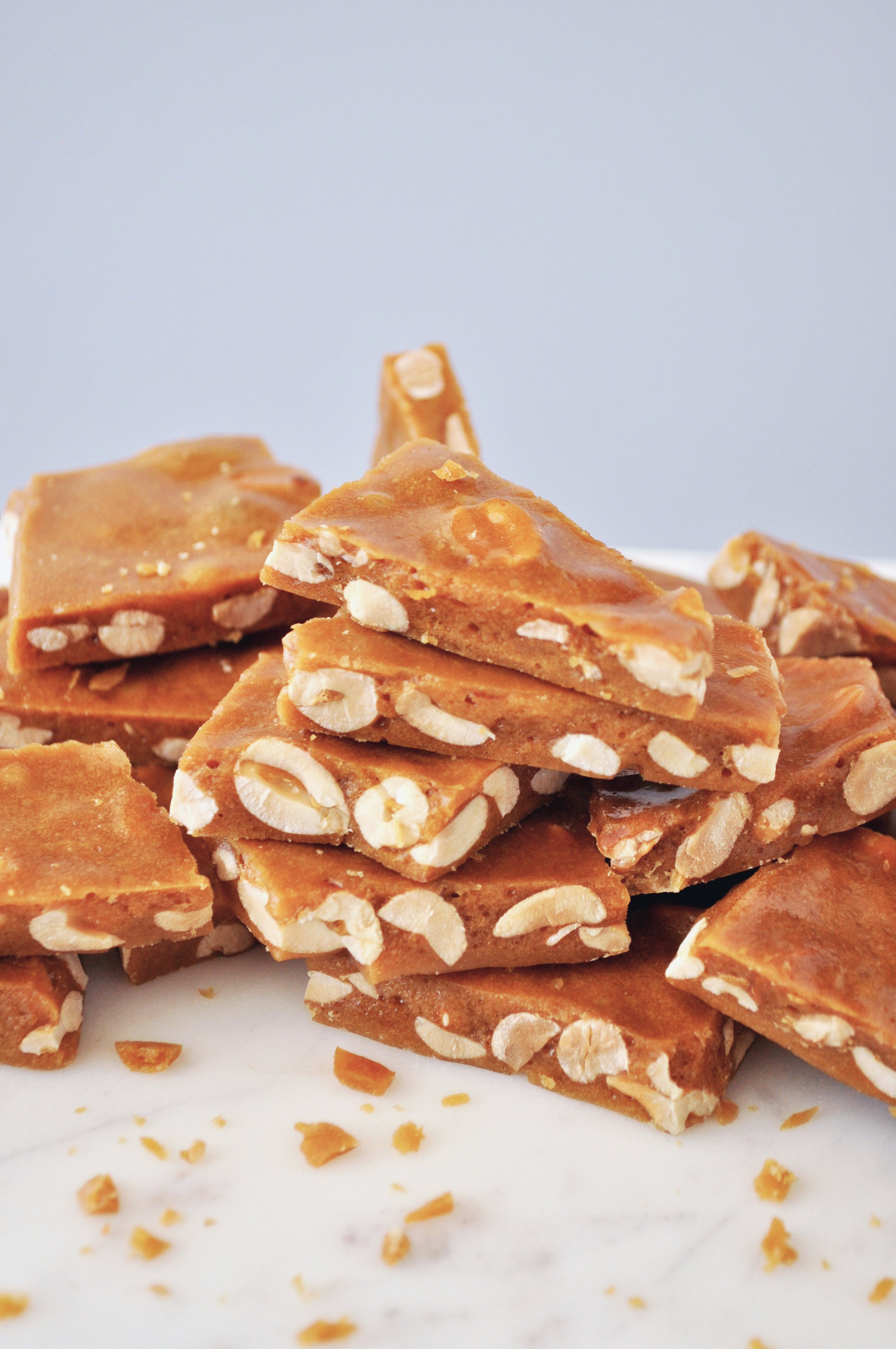 Peanut Brittle Home